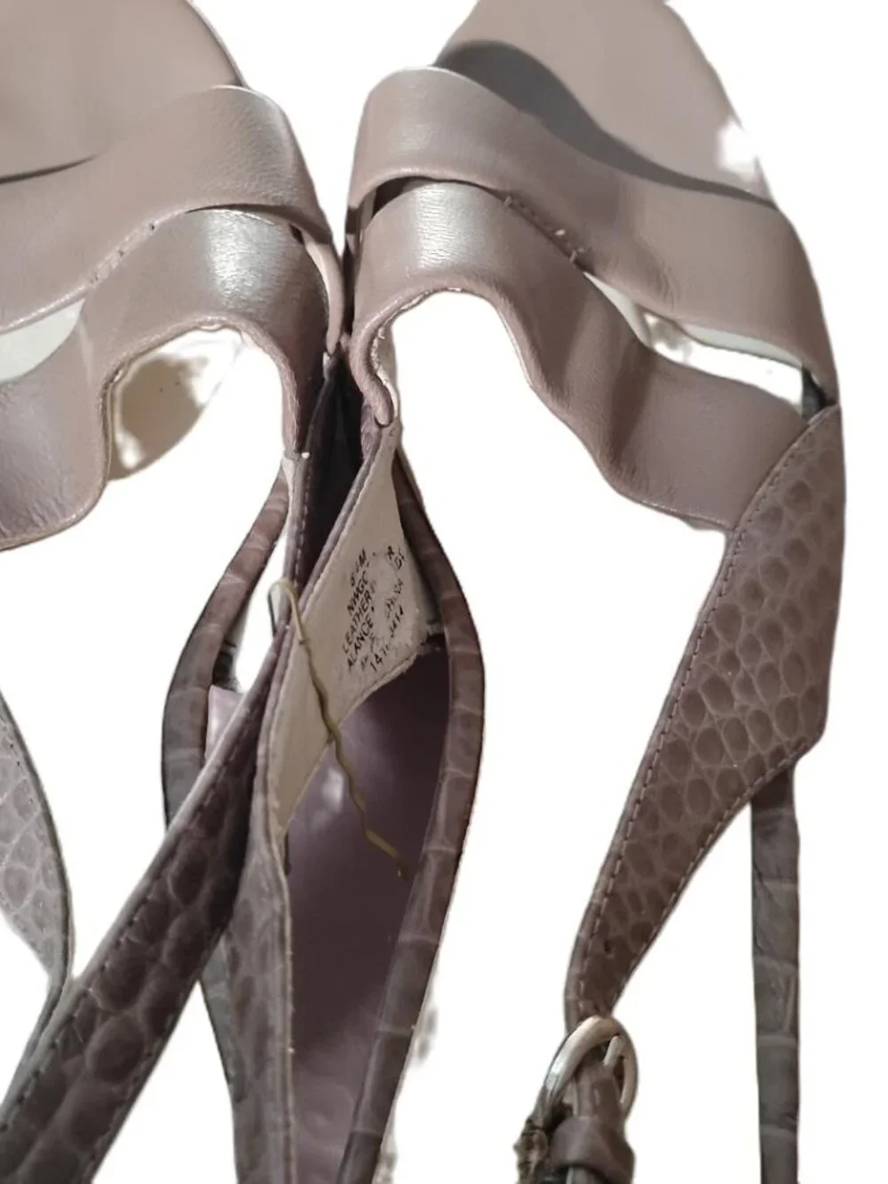 NINE WEST 6 1/2 PLATFORMS